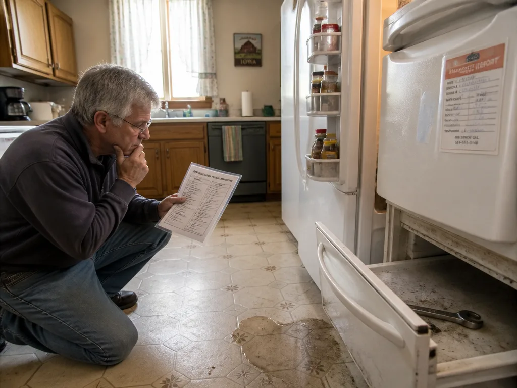 When to call a pro versus DIY for a typical fridge issue