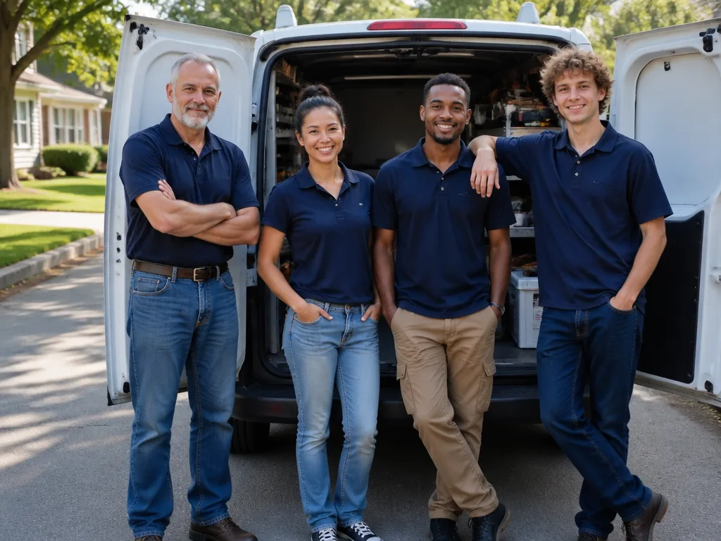Iowa Range & Stove Repair team