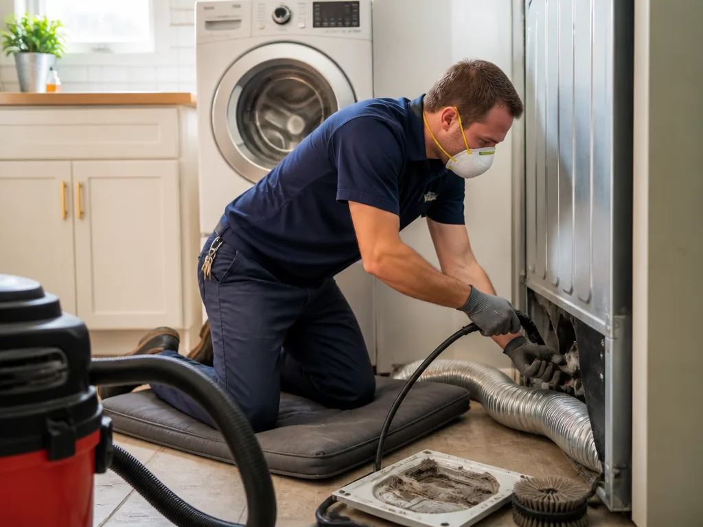 Dryer Vent Cleaning
