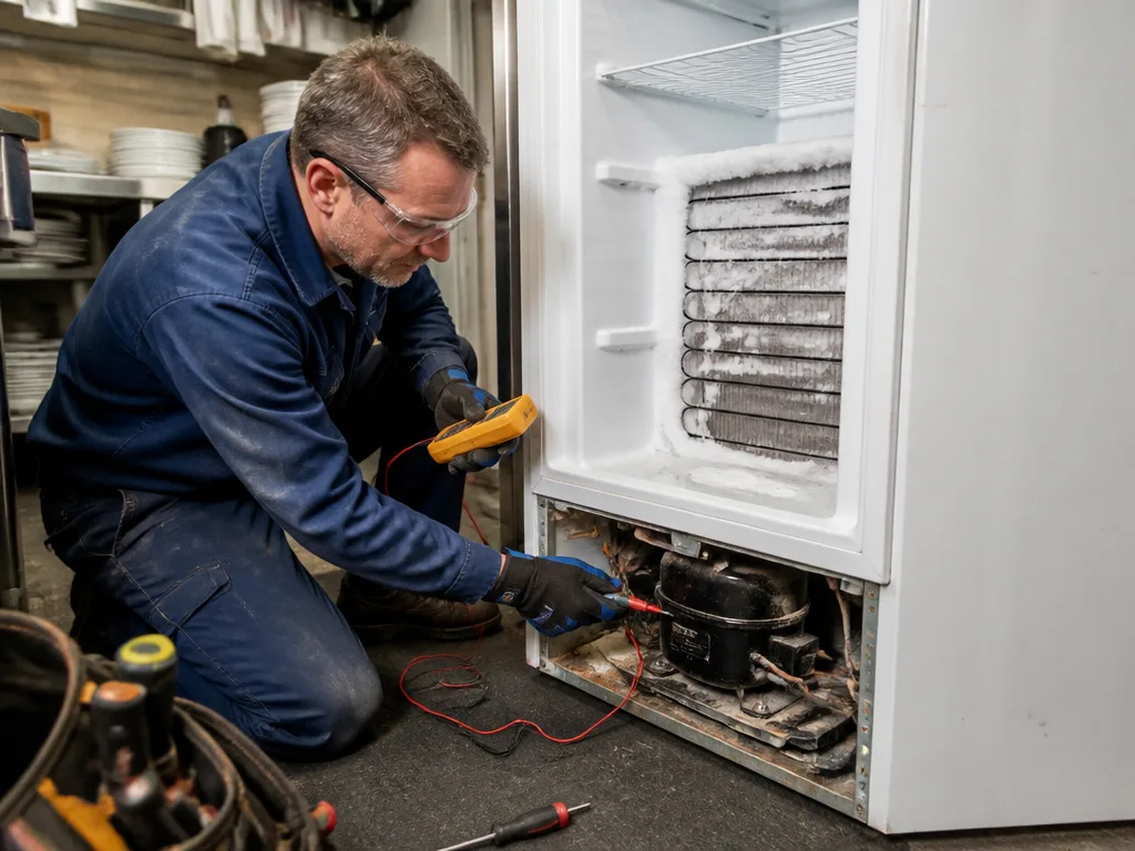 Freezer Repair