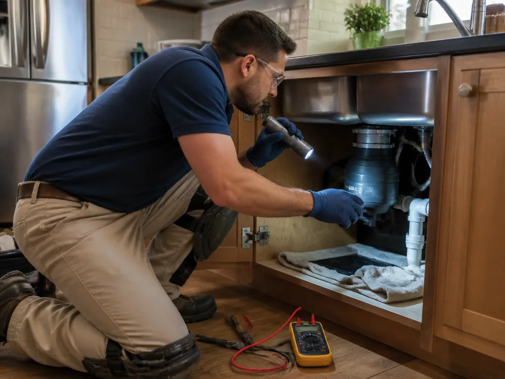 Garbage Disposal Repair