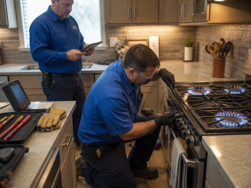 Range & Stove Repair