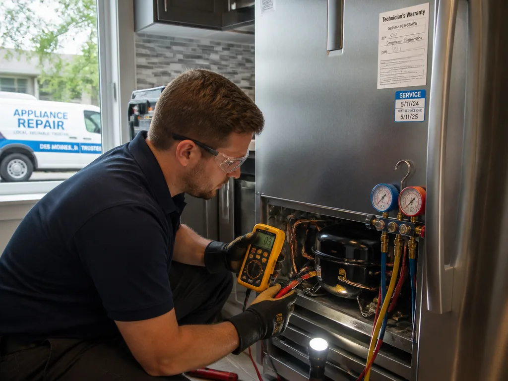 Refrigerator Repair