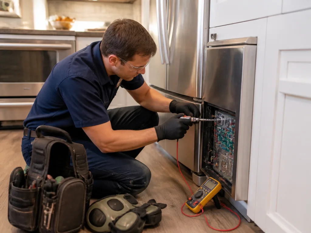 Trash Compactor Repair
