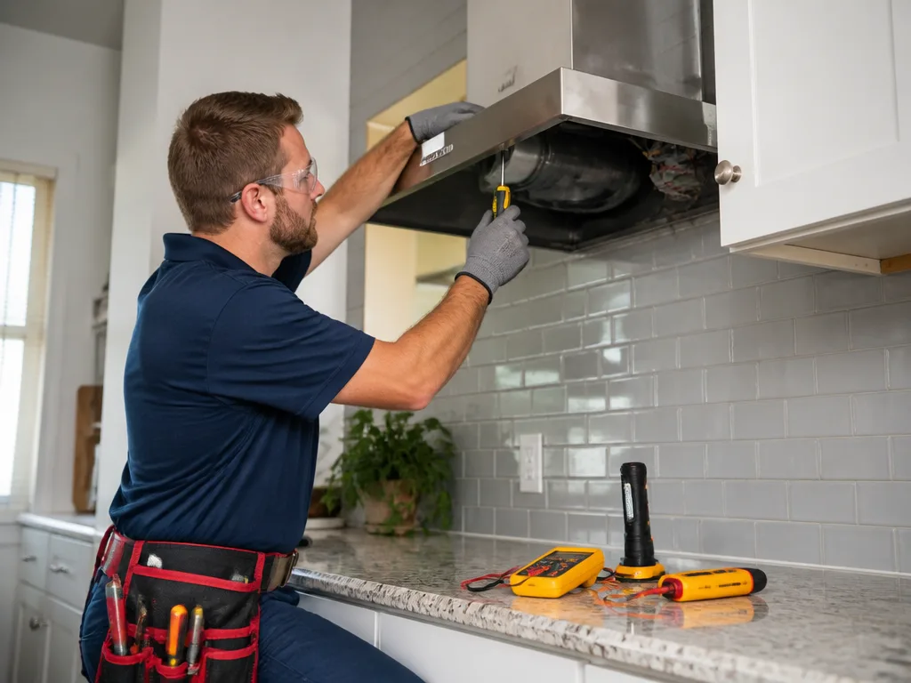 Vent Hood Repair