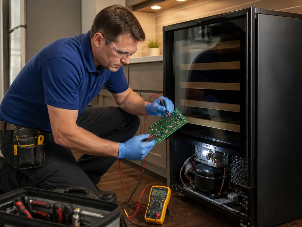 Wine Cooler Repair